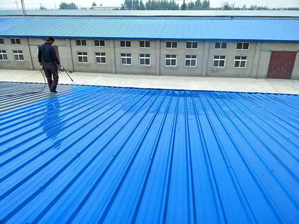 乌鲁木齐 彩钢瓦喷漆翻新工业厂房、仓库